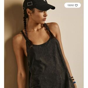 Free People Movement Hot Shot Mini Dress